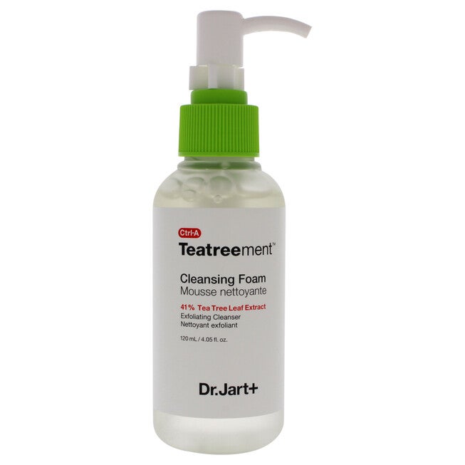 Ctrl-A Teatreement Cleansing Foam by Dr. Jart+ for Unisex - 4.05 oz Cleanser, NA, alternate image number null