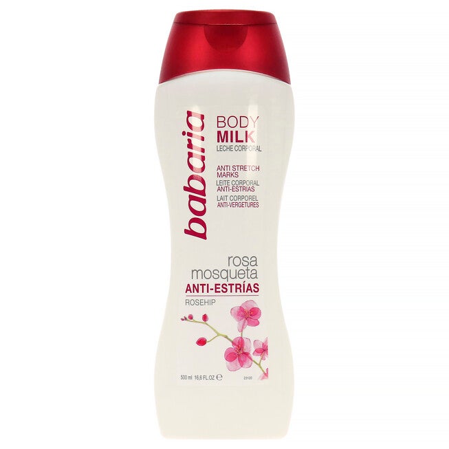 Anti Stretch Marks Body Milk by Babaria for Unisex - 16.6 oz Moisturizer, See Description, hi-res image number null