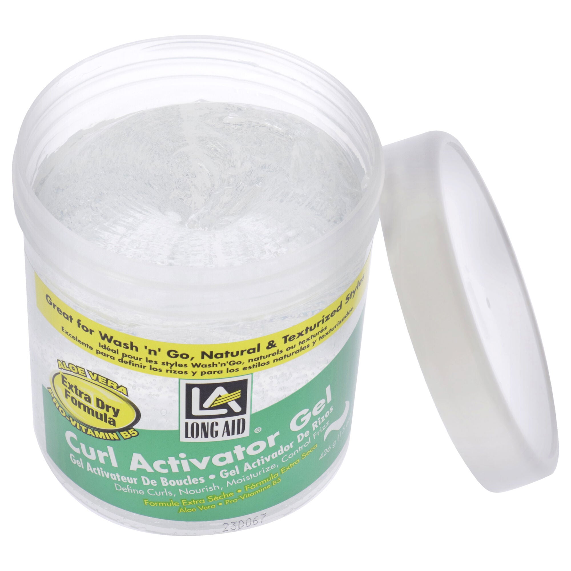 Long-Aid Curl Activator Gel - Extra Dry by Ampro for Women - 15 oz Gel, See Description, alternate image number 2