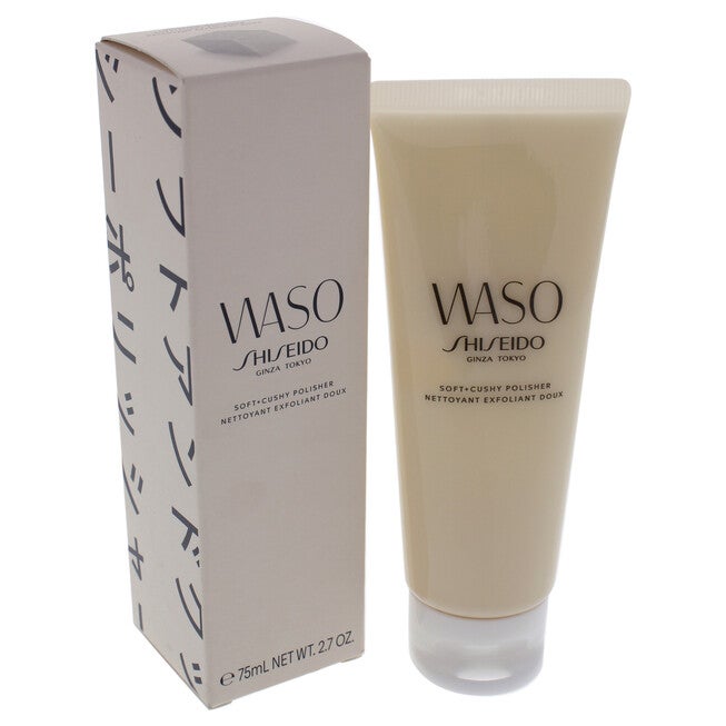 Waso Soft Plus Cushy Polisher by Shiseido for Women - 2.7 oz Scrub, See Description, alternate image number 2