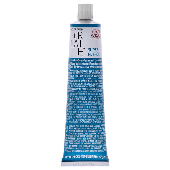 Color Fresh Create Semi-Permanent Color - Super Petrol by Wella for Unisex - 2 oz Hair Color, NA, alternate image number null