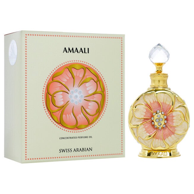 Amaali by Swiss Arabian for Women - 0.5 oz Parfum Oil, NA, alternate image number null
