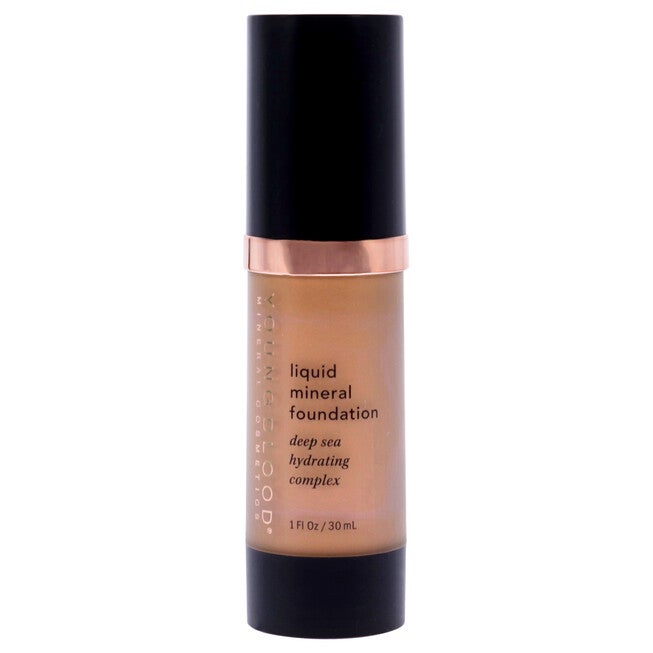 Liquid Mineral Foundation - Nutmeg by Youngblood for Women - 1 oz Foundation, , alternate image number null