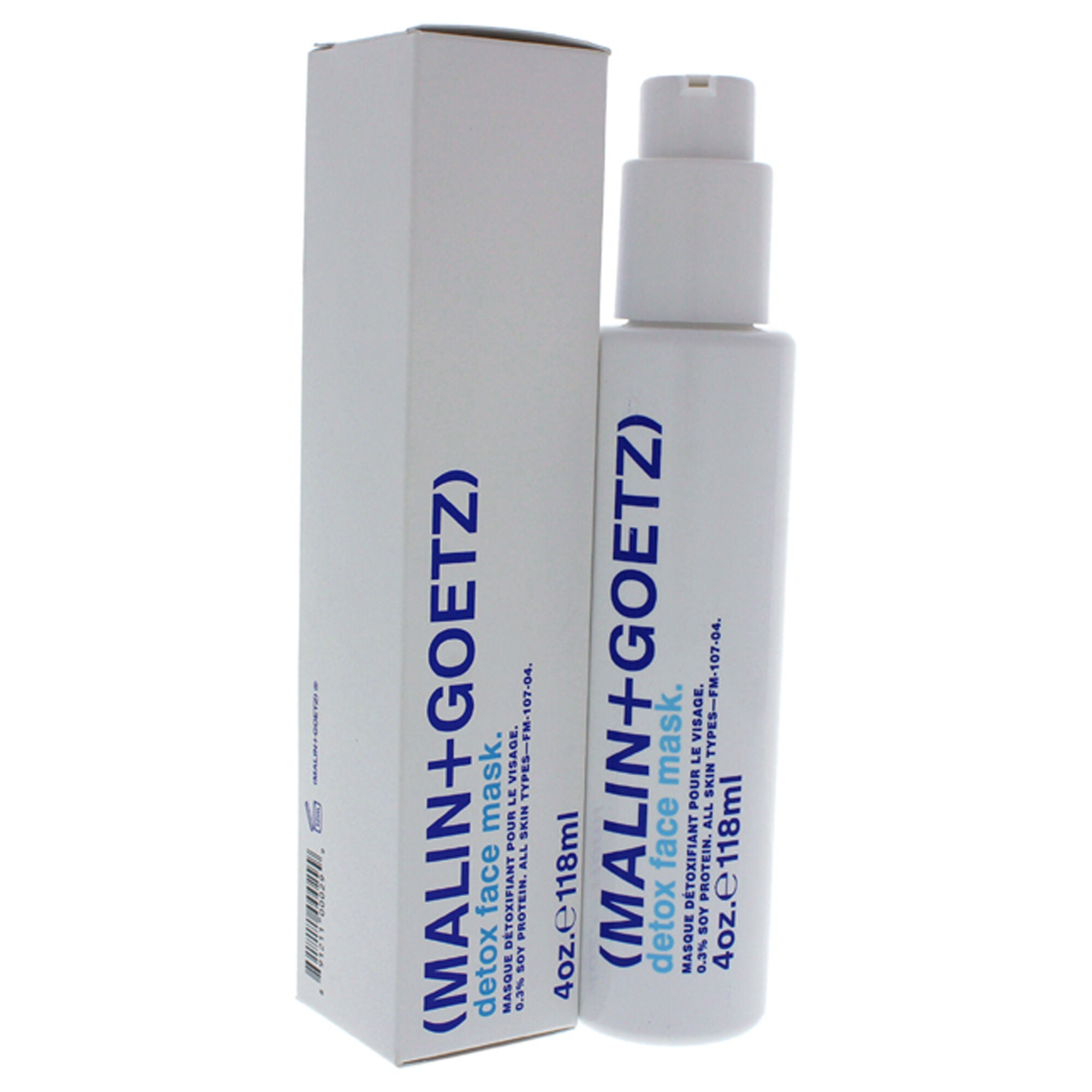 Detox Face Mask by Malin + Goetz for Women - 4 oz Mask, See Description, hi-res image number 0