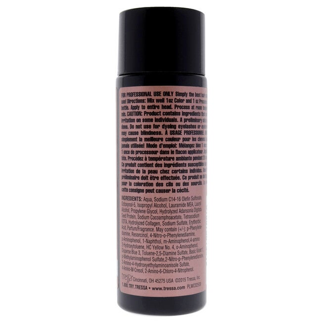 Watercolors BB Demi-Permanent Hair Color - 7G Dark Golden Blonde by Tressa for Unisex - 2 oz Hair Color, NA, alternate image number null