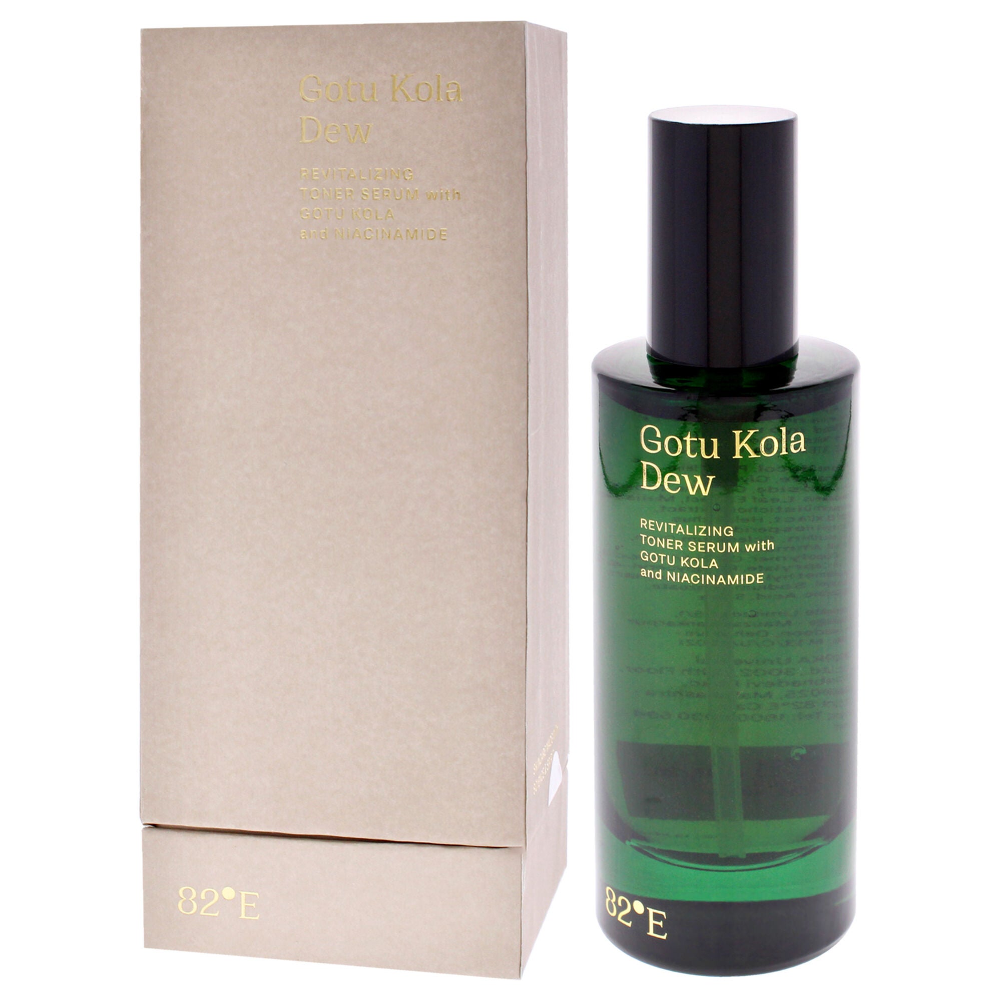Gotu Kola Dew Revitalizing Toner Serum by 82E for Women - 3.3 oz Serum, See Description, alternate image number 3