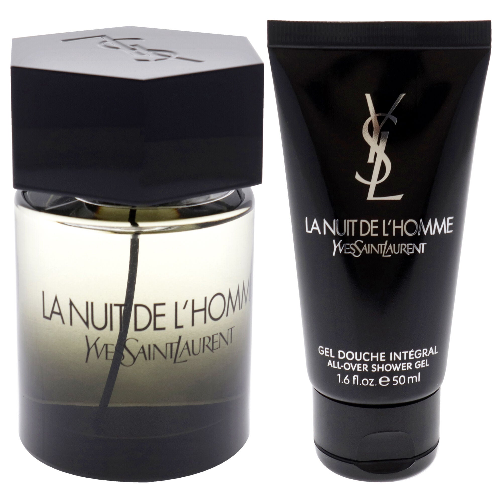 La Nuit De LHomme by Yves Saint Laurent for Men - 2 Pc Gift Set 3.3oz EDT Spray, 1.6oz Shower Gel, See Description, alternate image number 4