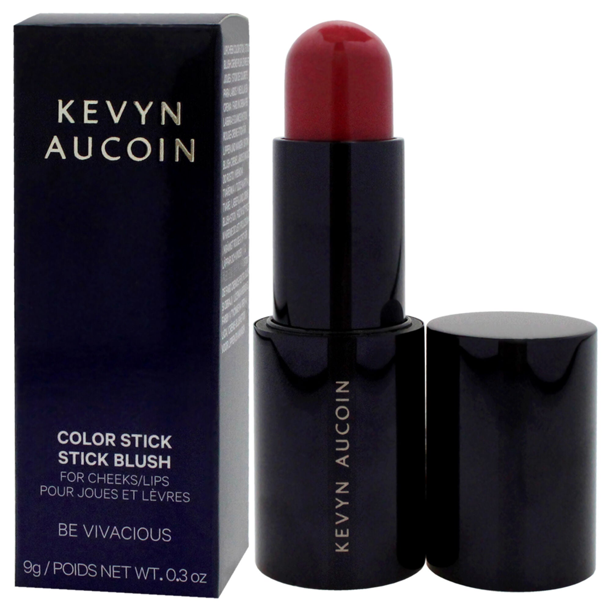 Color Stick Blush - Be Vivacious by Kevyn Aucoin for Women - 0.3 oz Blush, See Description, alternate image number 3