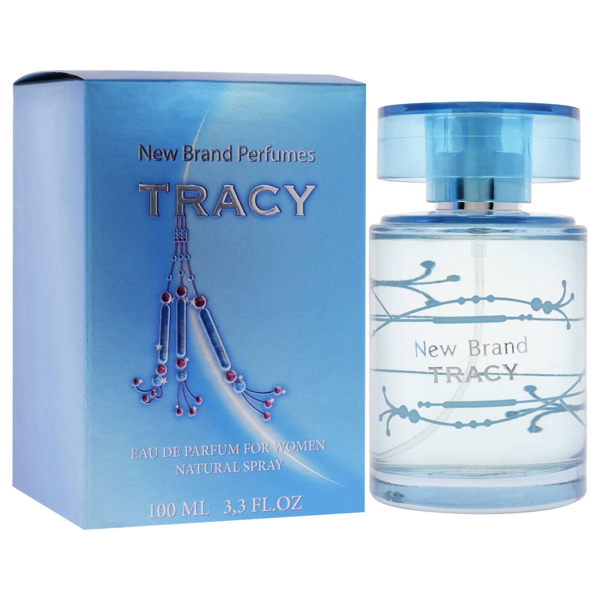 Tracy by New Brand for Women - 3.3 oz EDP Spray, , alternate image number 7