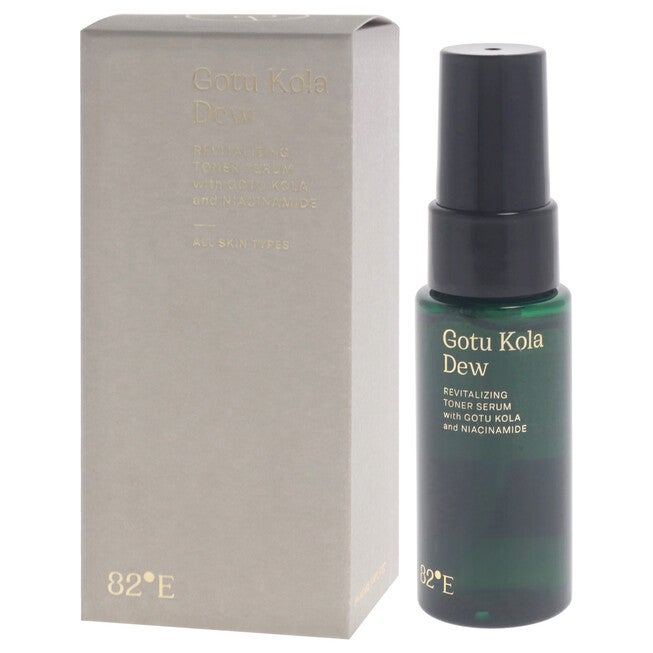 Gotu Kola Dew Revitalizing Toner Serum by 82E for Women - 1 oz Serum, NA, alternate image number null