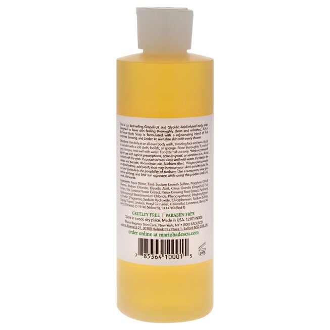 AHA Botanical Body Soap by Mario Badescu for Unisex - 8 oz Soap, , alternate image number 3
