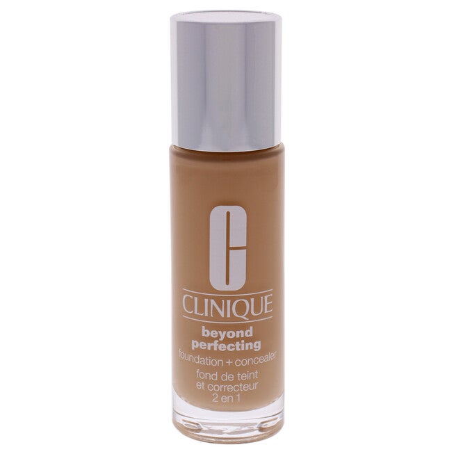 Beyond Perfecting Foundation Plus Concealer - 08 Linen by Clinique for Women - 1 oz Makeup, NA, alternate image number null