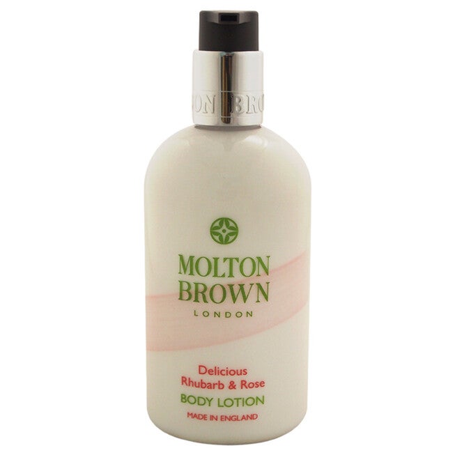 Delicious Rhubarb and Rose Body Lotion by Molton Brown for Women - 10 oz Body Lotion, NA, hi-res image number null