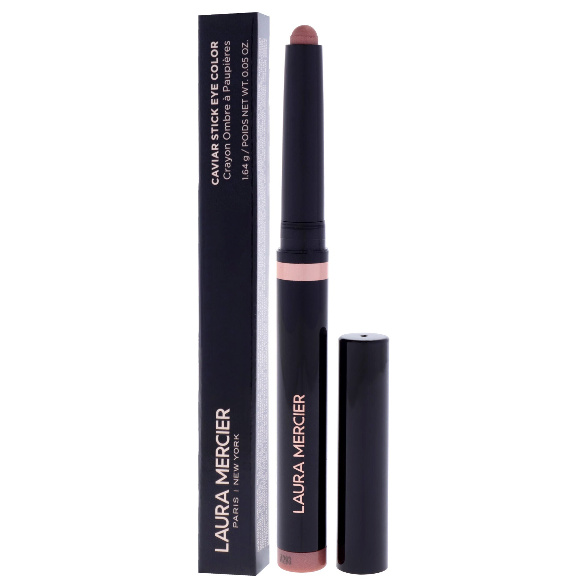 Caviar Stick Eye Colour - Modern Rose by Laura Mercier for Women - 0.05 oz Eye Shadow, Brown, alternate image number 3