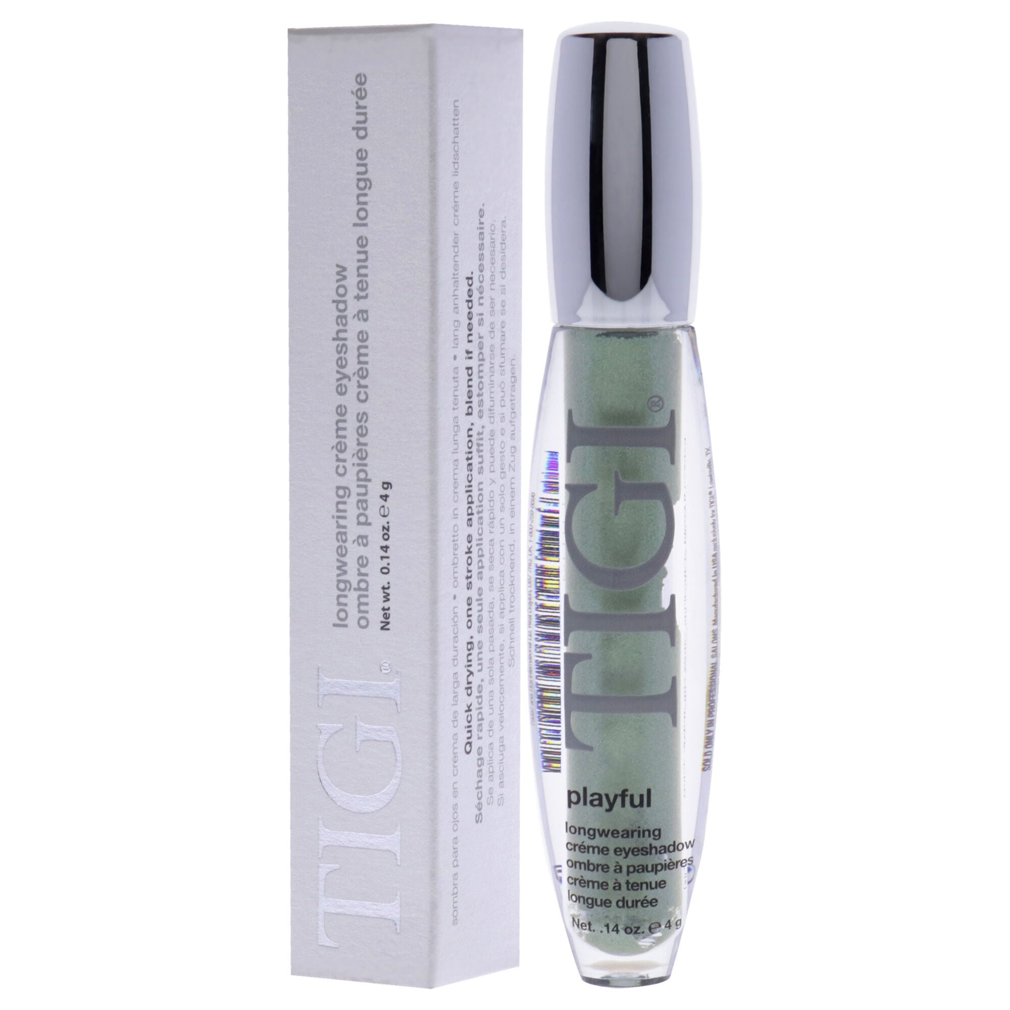 Longwearing Creme Eyeshadow - Playful by TIGI for Women - 0.14 oz Eye Shadow, , alternate image number 7