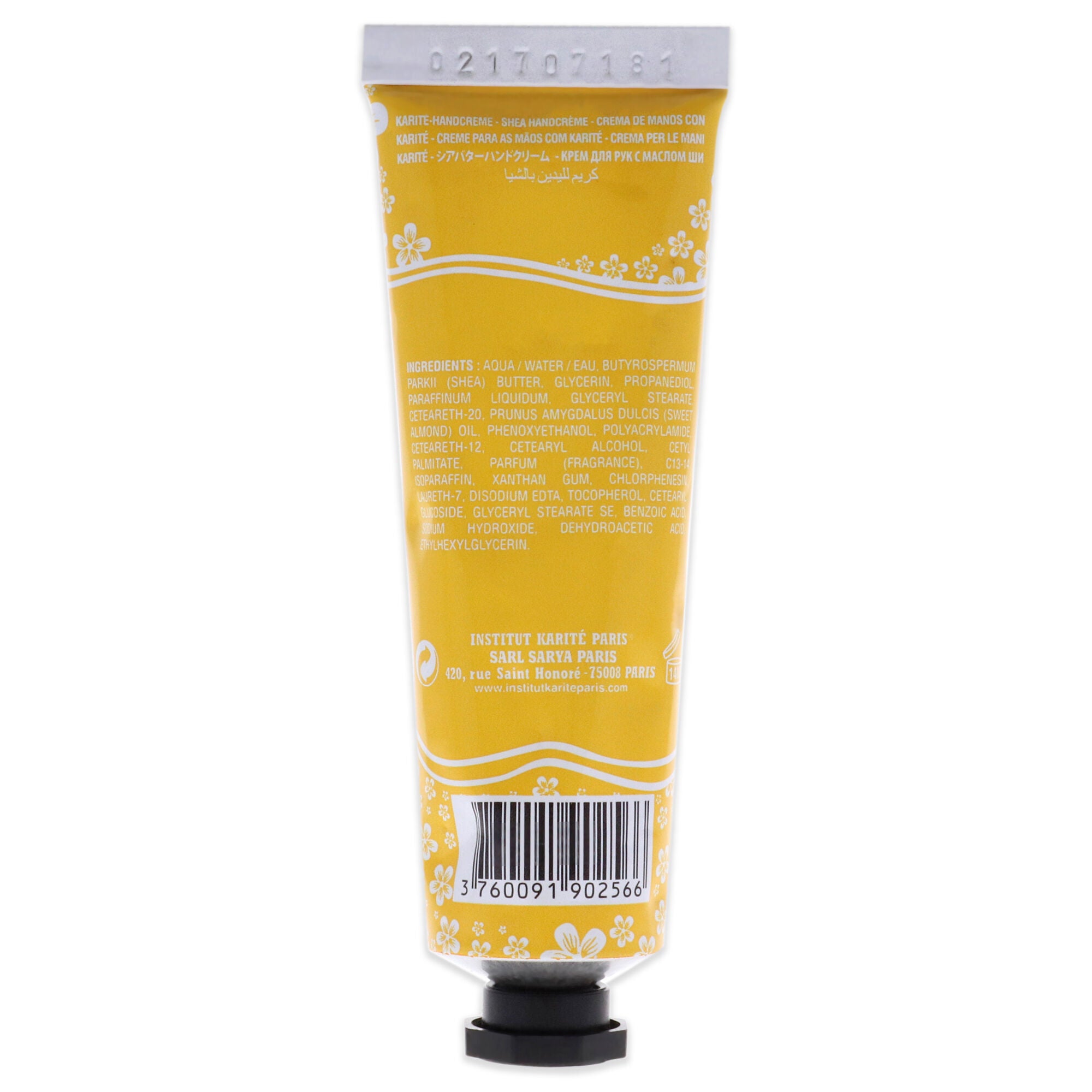 Paris Shea Hand Cream So Pretty - Jasmine by Institut Karite for Unisex - 1 oz Cream, , alternate image number 4