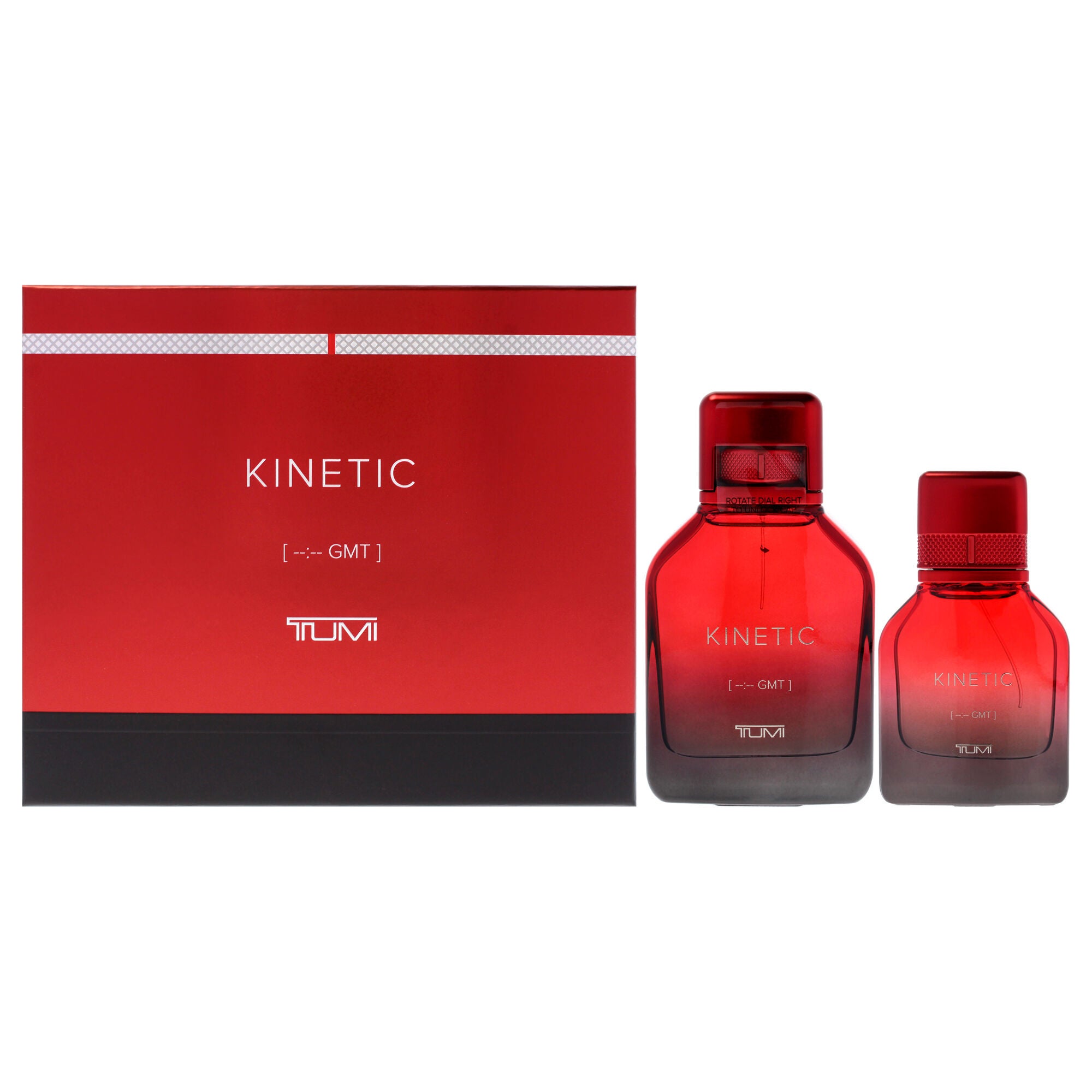 Kinetic by Tumi for Men - 2 Pc Gift Set 3.4oz EDP Spray, 1oz EDP Spray, See Description, hi-res image number 0