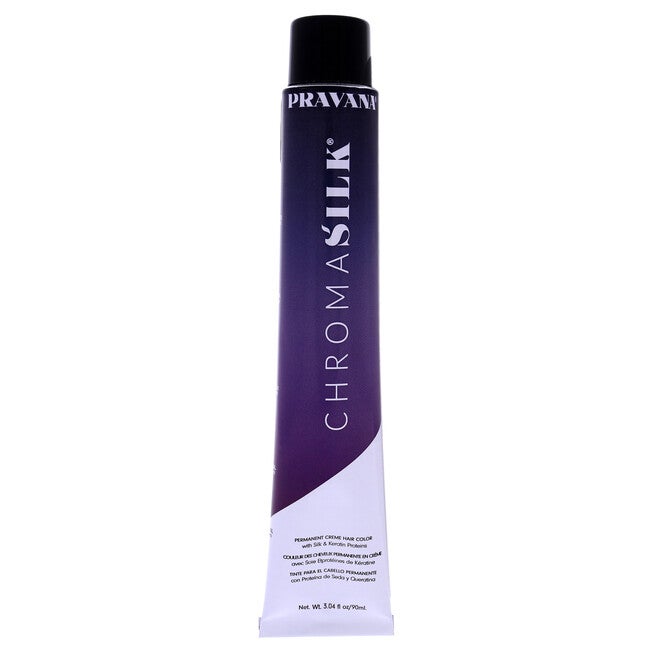 ChromaSilk Creme Hair Color - 4.20 Bright Beige Brown by Pravana for Unisex - 3 oz Hair Color, , alternate image number null