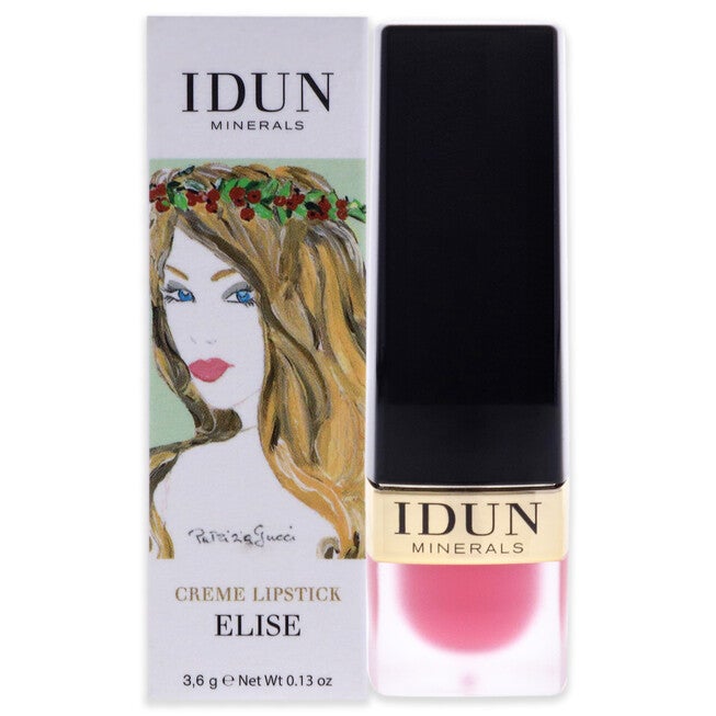 Creme Lipstick - 201 Elise by Idun Minerals for Women - 0.13 oz Lipstick, NA, hi-res image number null