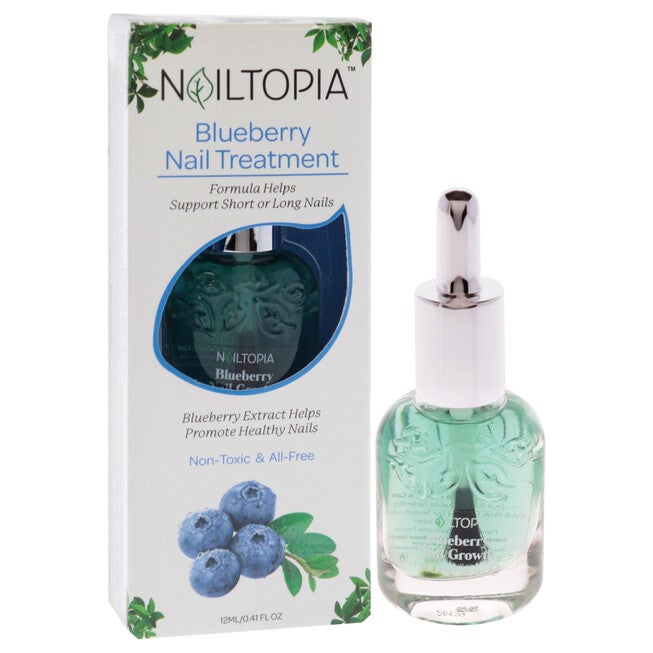Nail Treatment - Blueberry by Nailtopia for Women - 0.41 oz Nail Treatment, NA, alternate image number null
