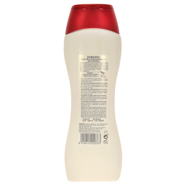 Anti Stretch Marks Body Milk by Babaria for Unisex - 16.6 oz Moisturizer, See Description, alternate image number null