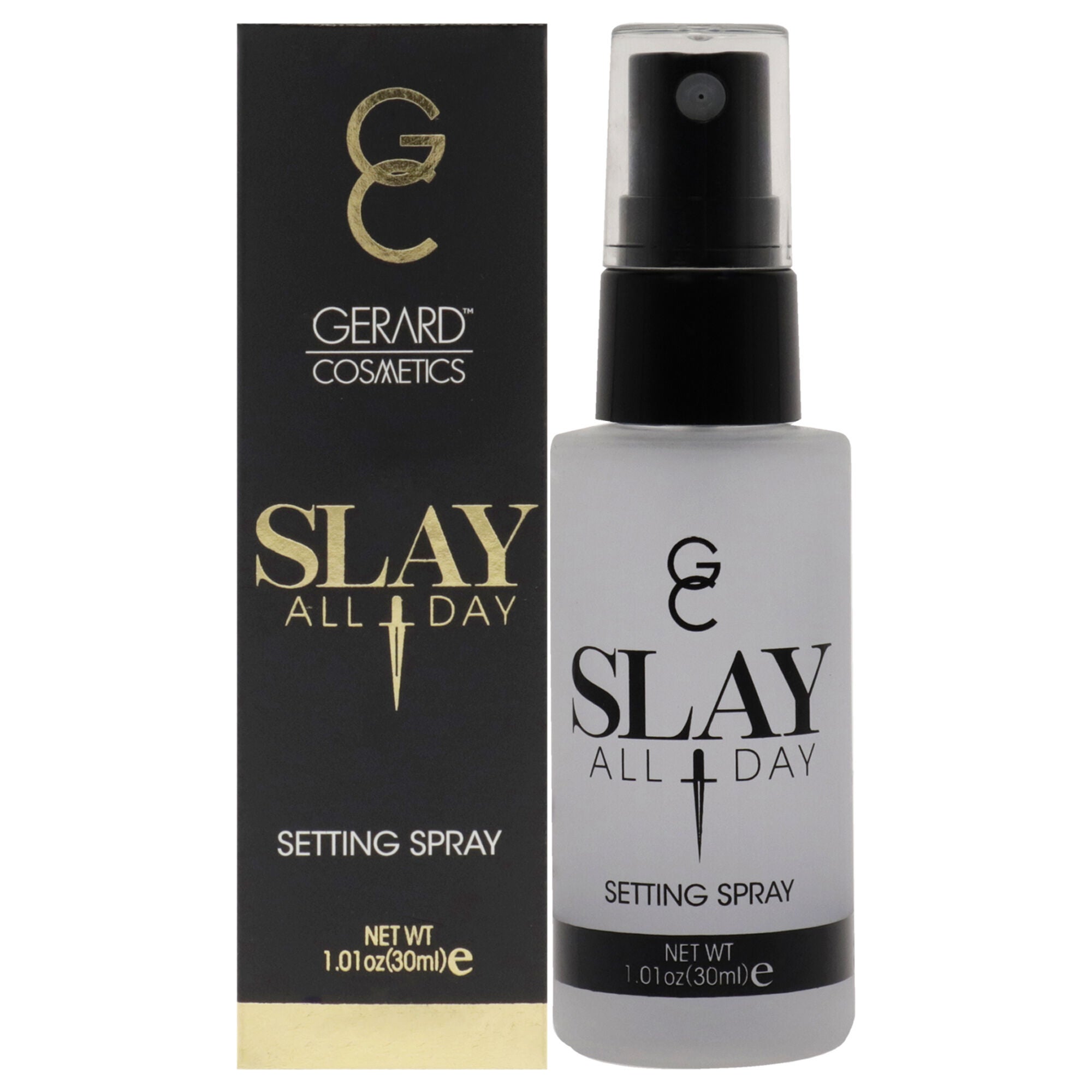 Slay All Day Setting Spray Mini - Lavender by Gerard Cosmetic for Women - 1.01 oz Setting Spray, See Description, hi-res image number 0