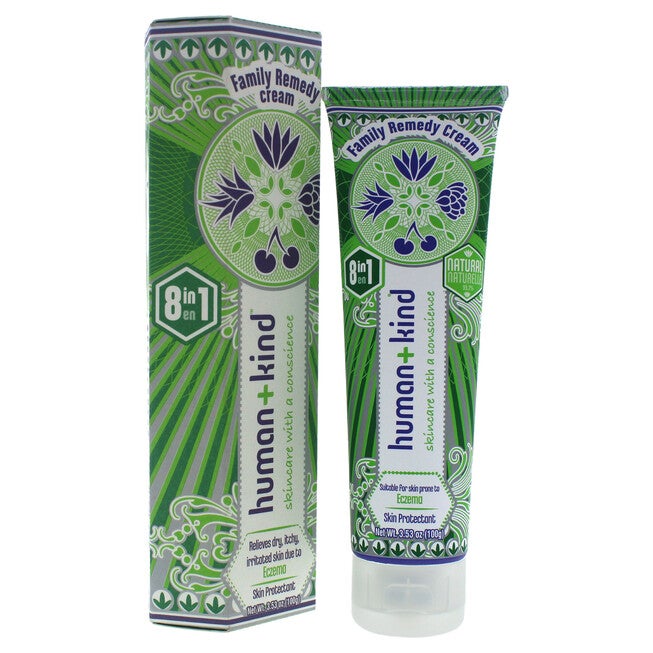 Family Remedy Cream by Human+Kind for Unisex - 3.53 oz Cream, NA, alternate image number null