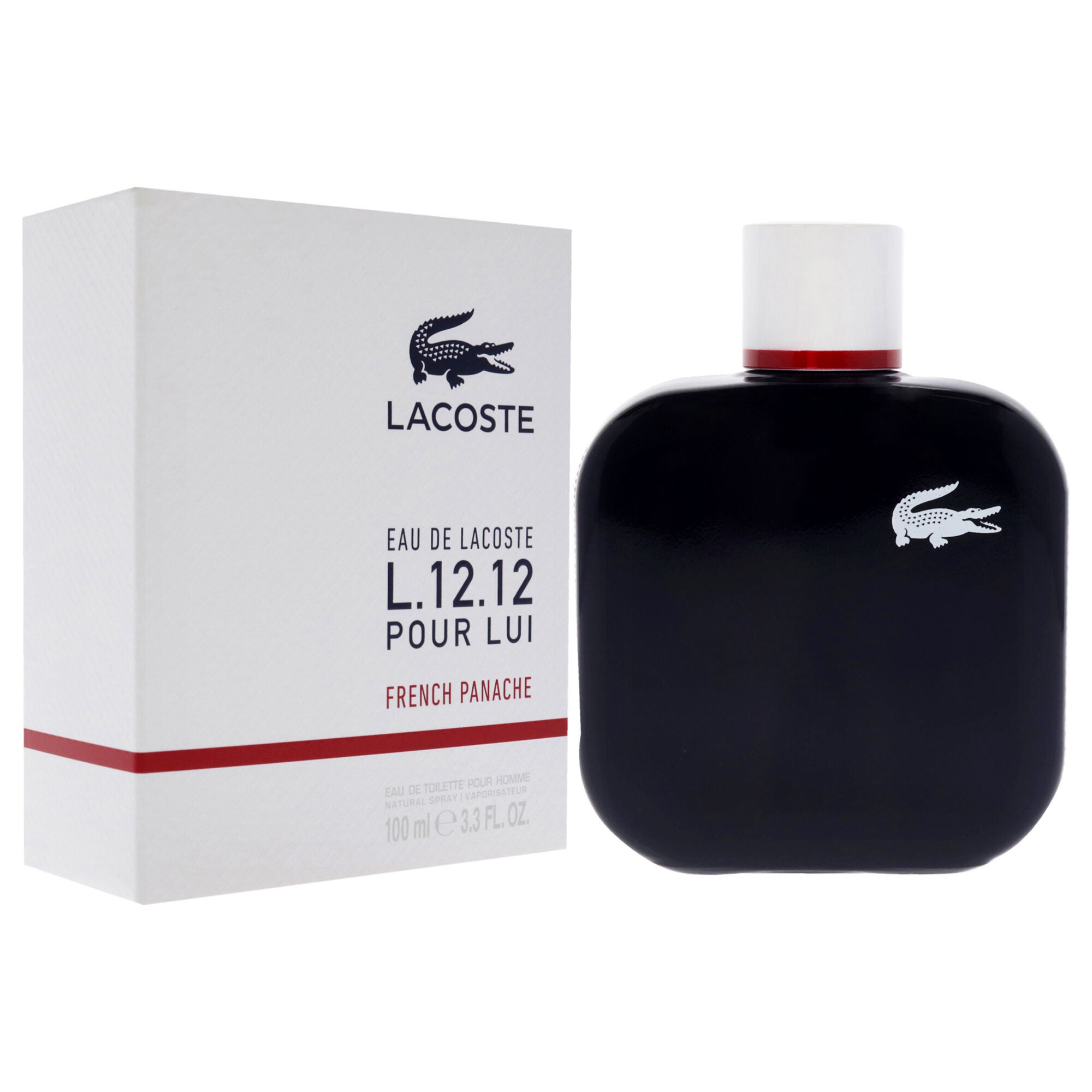 Lacoste Eau de Lacoste L.12.12 Pour Homme French Panache by Lacoste for Men - 3.3 oz EDT Spray, See Description, alternate image number 4
