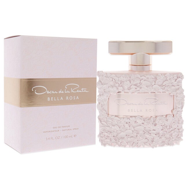 Bella Rosa by Oscar de la Renta for Women - 3.4 oz EDP Spray, , alternate image number null