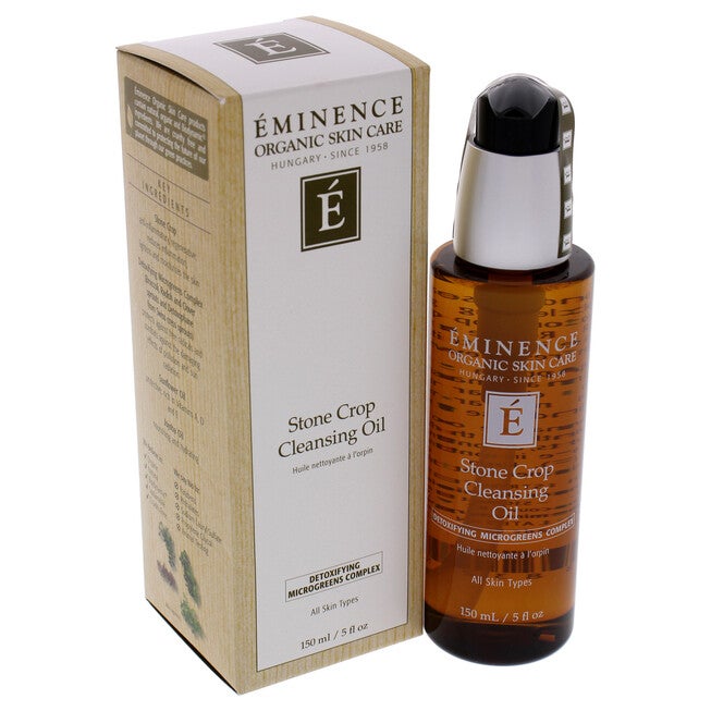 Stone Crop Cleansing Oil by Eminence for Unisex - 5 oz Cleanser, NA, alternate image number null