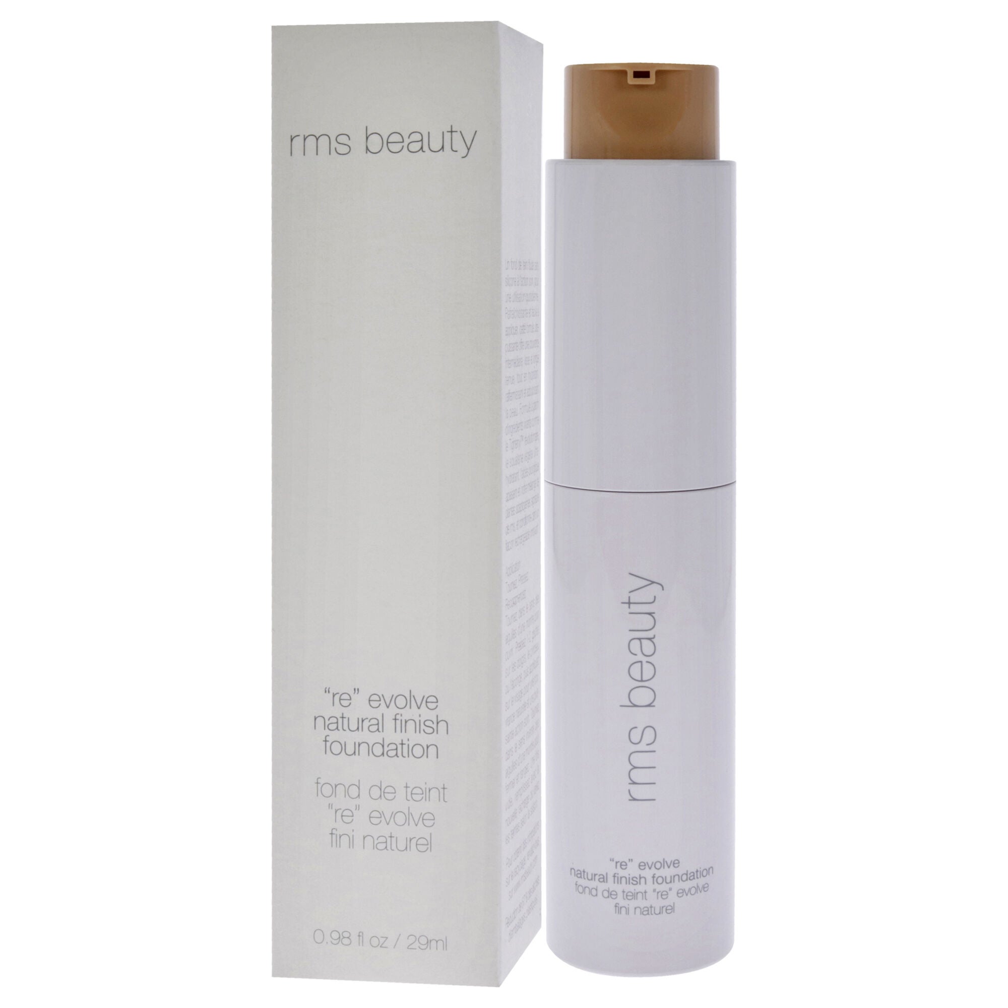 Re Evolve Natural Finish Foundation - 22.5 by RMS Beauty for Women - 0.98 oz Foundation, , alternate image number 8