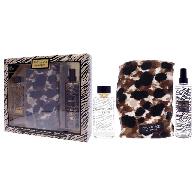 Warrior by Rachel Zoe for Women - 3 Pc Gift Set 3.4oz EDP Spray, 10oz Body Mist, Scarf, NA, alternate image number null