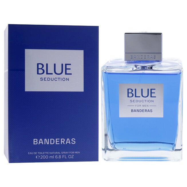 Blue Seduction by Antonio Banderas for Men - 6.75 oz EDT Spray, NA, alternate image number null