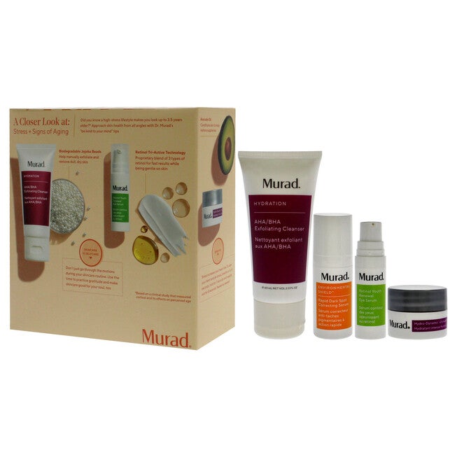 Under The Microscope The Recovery Specialists Kit by Murad for Women - 4 Pc Gift Set, , alternate image number null
