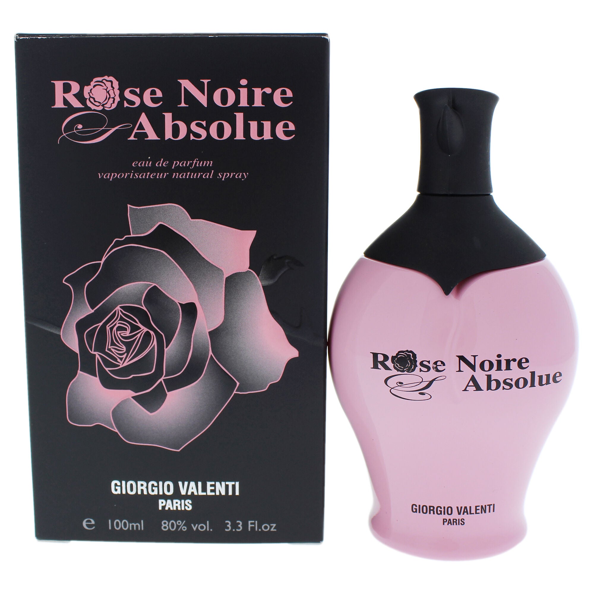 Rose Noire Absolue by Giorgio Valenti for Women - 3.3 oz EDP Spray, See Description, hi-res image number 0