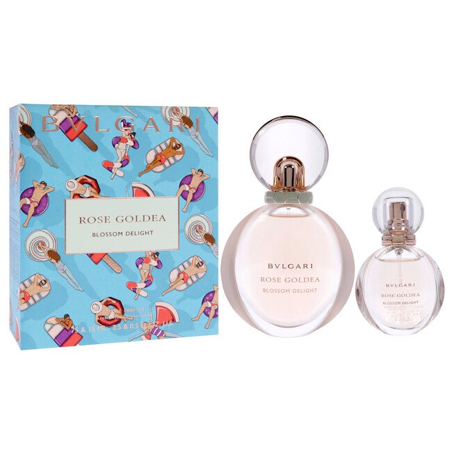 Bvlgari Rose Goldea Blossom Delight by Bvlgari for Women - 2 Pc Gift Set 2.5oz EDP Spray, 0.5oz EDP Spray, NA, alternate image number null