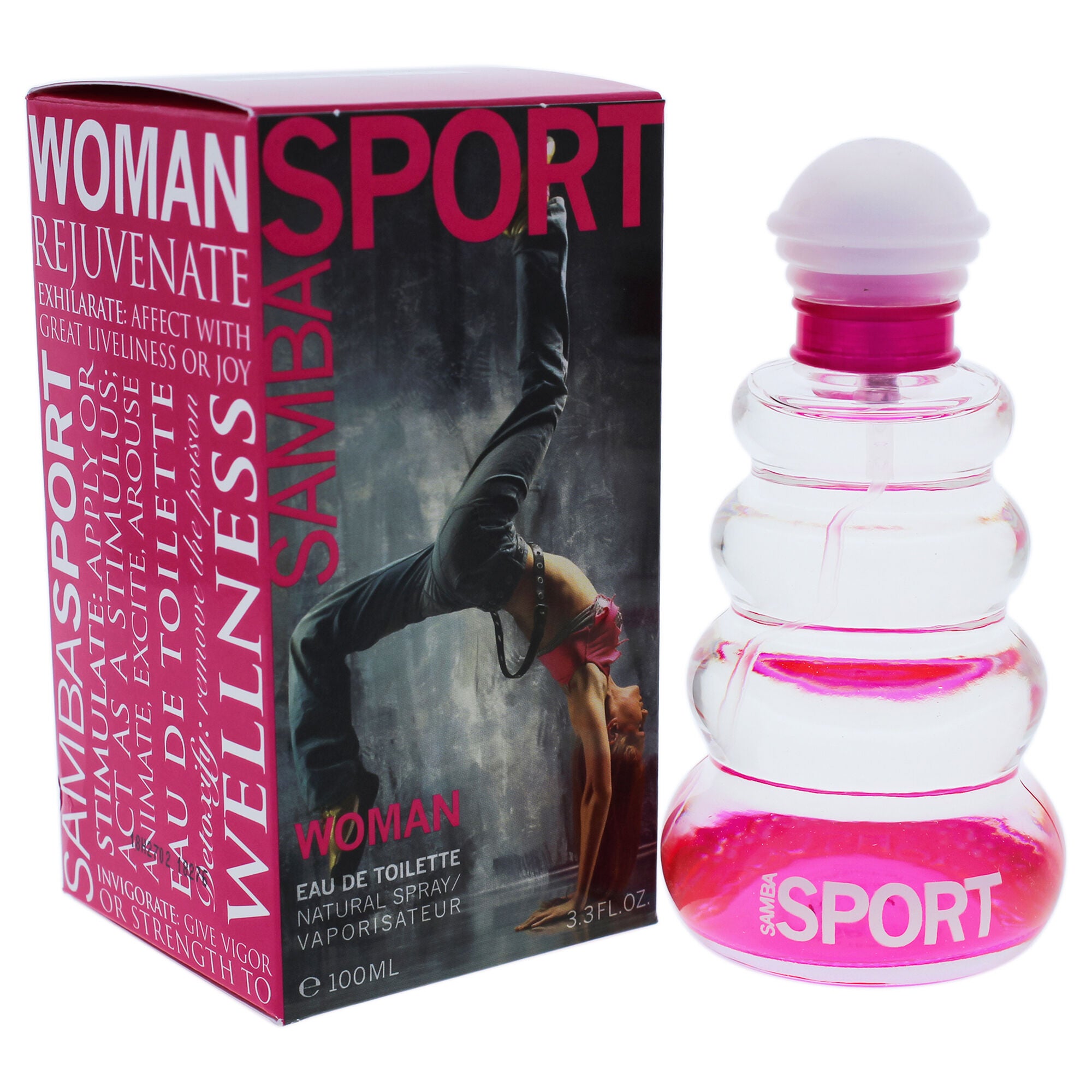 Samba Sport by Perfumers Workshop for Women - 3.4 oz EDT Spray, See Description, alternate image number 2