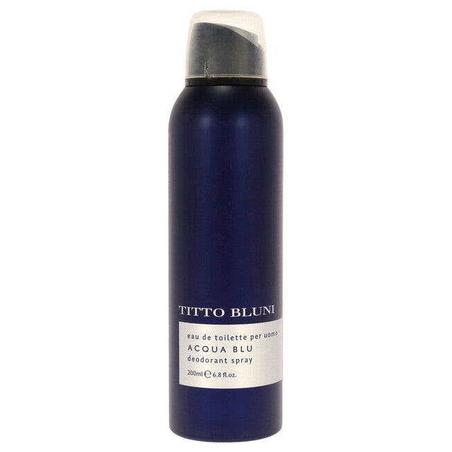 Acqua Blu by Titto Bluni for Men - 6.8 oz Deodorant Spray, NA, hi-res image number null
