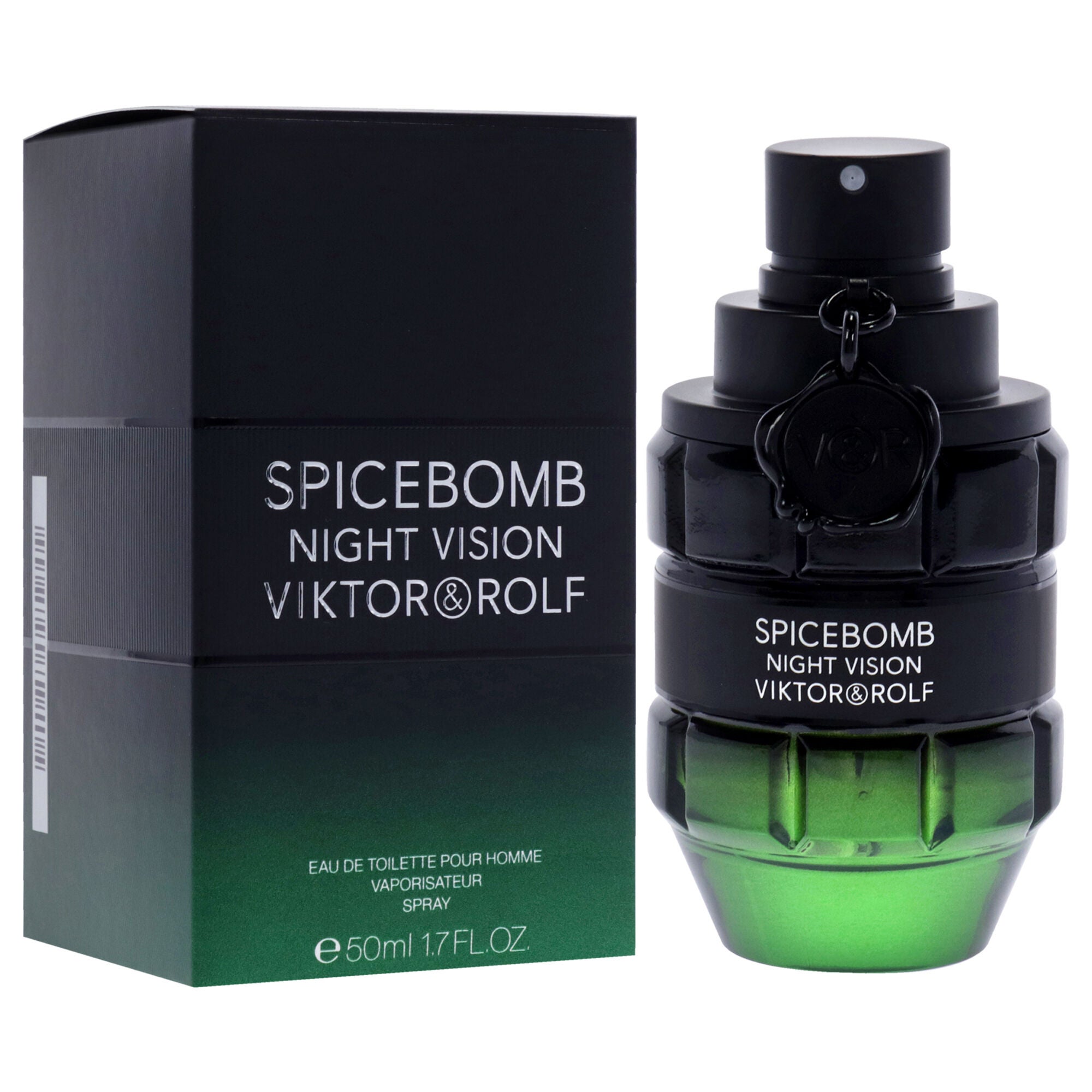 Spicebomb Night Vision by Viktor and Rolf for Men - 1.7 oz EDT Spray, , alternate image number 6