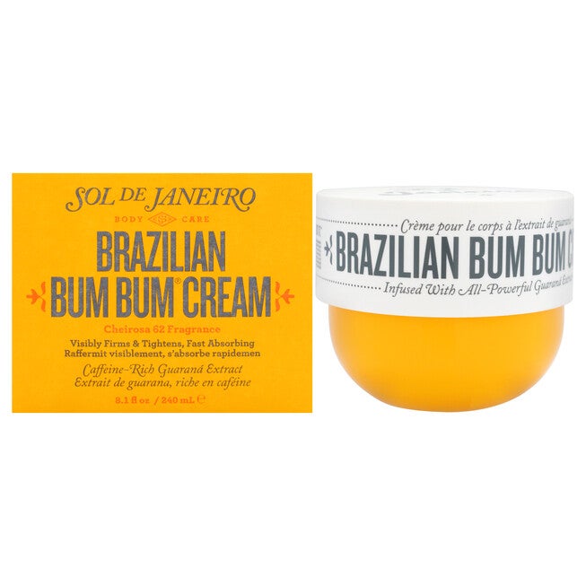 Brazilian Bum Bum Cream by Sol de Janeiro for Unisex - 8 oz Cream, NA, hi-res image number null