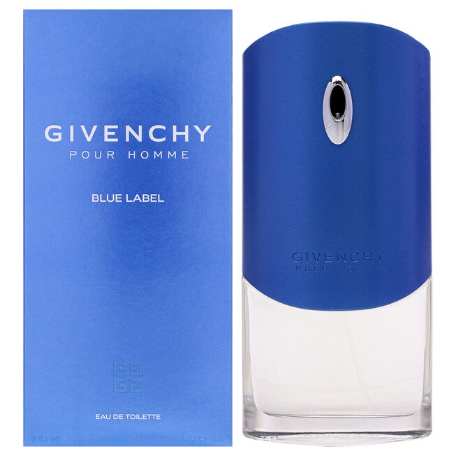 Givenchy Blue Label by Givenchy for Men - 3.3 oz EDT Spray, NA, hi-res image number null