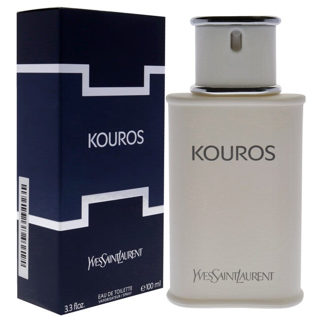 Kouros by Yves Saint Laurent for Men - 3.3 oz EDT Spray, NA, alternate image number null