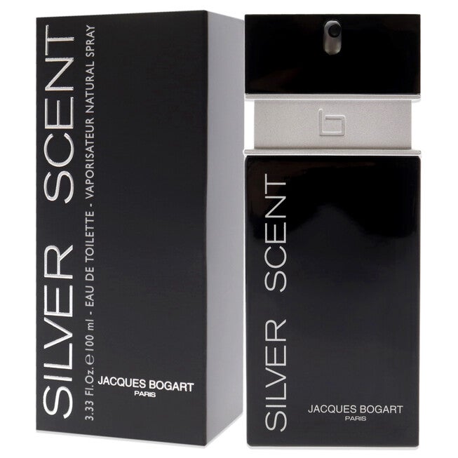 Silver Scent by Jacques Bogart for Men - 3.33 oz EDT Spray, , alternate image number null