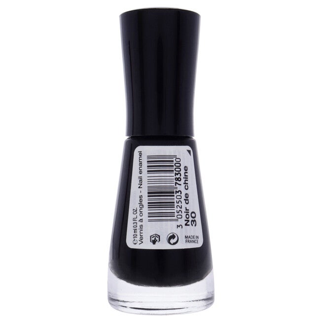 So Laque Ultra Shine - 30 Noir de Chine by Bourjois for Women - 0.3 oz Nail Polish, NA, alternate image number null