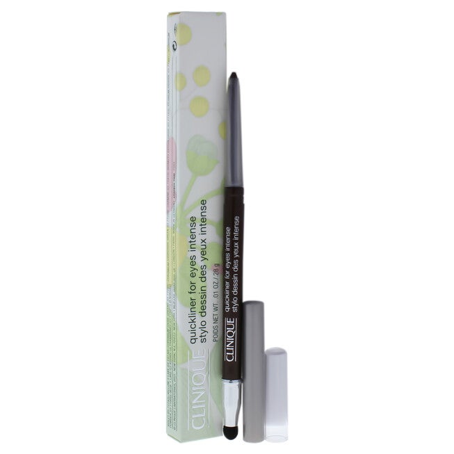 Quickliner For Eyes Intense - 03 Intense Chocolate by Clinique for Women - 0.01 oz Eyeliner, , alternate image number null