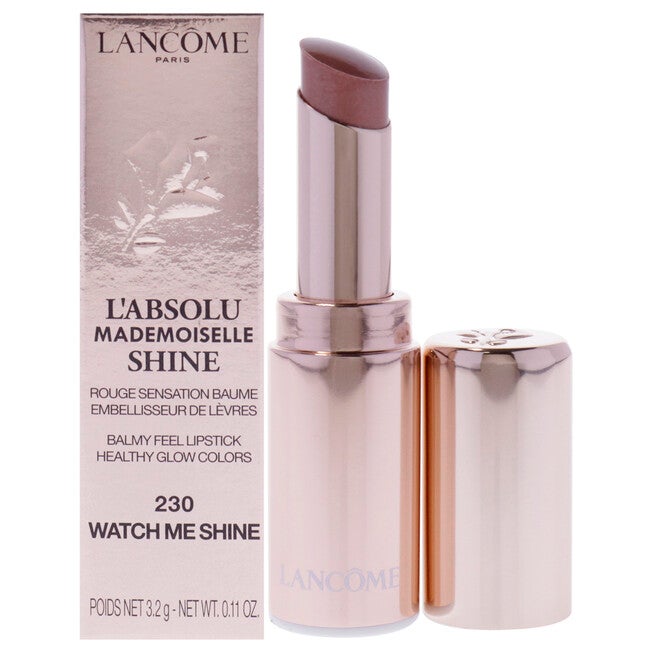 LAbsolu Mademoiselle Shine - 230 Watch Me Shine by Lancome for Women - 0.11 oz Lipstick, NA, hi-res image number null