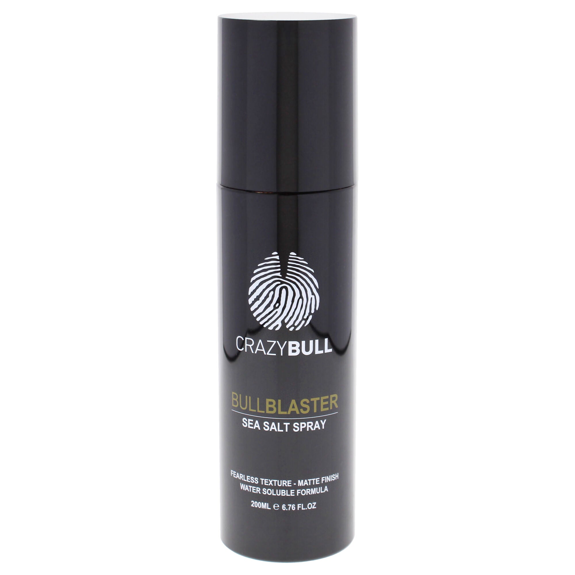 Bull Blaster Sea Salt Spray by Crazy Bull Hair for Men - 6.76 oz Hair Spray, See Description, hi-res image number 0