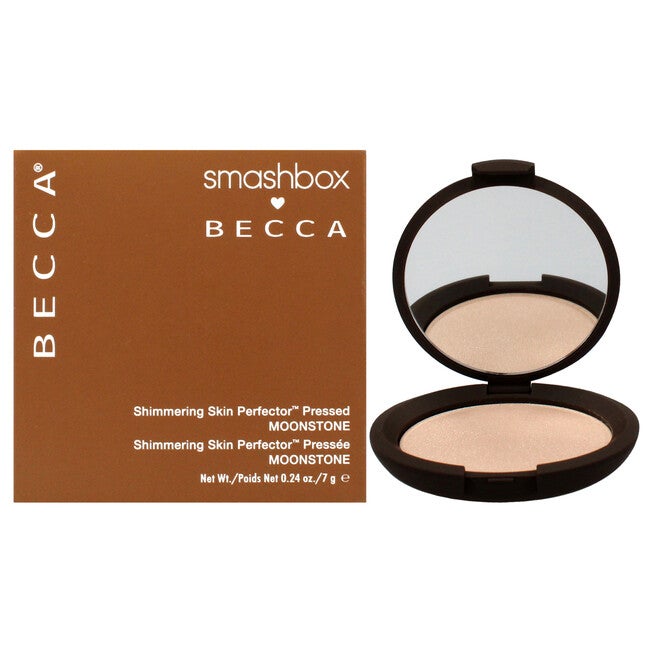 Becca Shimmering Skin Perfector Pressed - Moonstone by SmashBox for Women - 0.24 oz Highlighter, See Description, hi-res image number null
