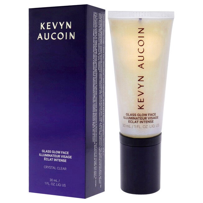 Glass Glow Face Highlighter - Crystal Clear by Kevyn Aucoin for Women - 1 oz Highlighter, NA, alternate image number null