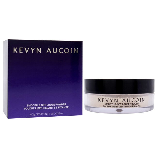 Smooth and Set Loose Powder by Kevyn Aucoin for Women - 0.37 oz Powder, , alternate image number null